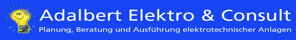 Logo - Adalbert Elektro & Consult Inh. Uwe Adalbert